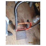 Heavy duty convertible 2 to 4 wheel...