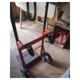 Heavy duty convertible 2 to 4 wheel...