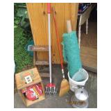 Vintage Wood crate box, lawn seed/f...