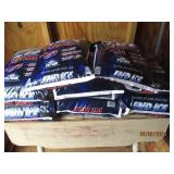 (8) 50lb bags of ice melt...