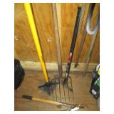 8" ground tamper, Husky 2.5lb cutti...