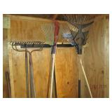 Corner grouping of assorted metal t...