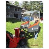 Ariens Deluxe 24, AX 254cc gas powe...