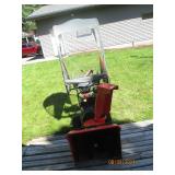 Ariens Deluxe 24, AX 254cc gas powe...