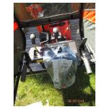 Ariens Deluxe 24, AX 254cc gas powe...