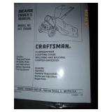 Near New gas powered Sears Craftsma...