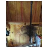 Long Handled chimney sweep cleaning...