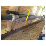 Heavy duty long handled ice chipper...