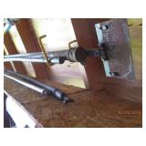 Heavy duty long handled ice chipper...