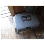 Rubbermaid step stool tool box cadd...