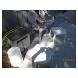Suncast hose reel keeper with garde...