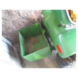 John Deere 140 tractor with hydraul...