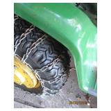 John Deere 140 tractor with hydraul...