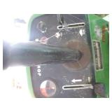 John Deere 140 tractor with hydraul...