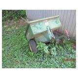 3 Covered totes of file folders, en...