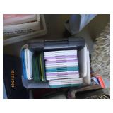 Rolling office chair, PVC elbows an...