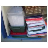 Rolling office chair, PVC elbows an...