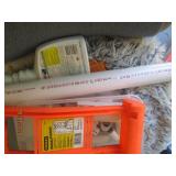 Rolling office chair, PVC elbows an...