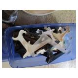 variety of items including plate ho...