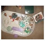 variety of items including plate ho...