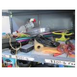 2 shelves full of lawn and garden s...