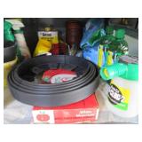 2 shelves full of lawn and garden s...