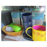 2 shelves full of lawn and garden s...