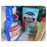 2 shelves full of lawn and garden s...