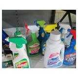 Lot of Tide laundry detergent and h...