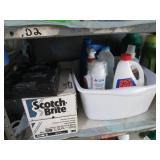 Lot of Tide laundry detergent and h...