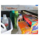 Lot of Tide laundry detergent and h...