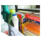 Lot of Tide laundry detergent and h...