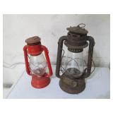 2 Antique lanterns...