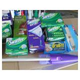 Large lot of Swiffer supplies and a...