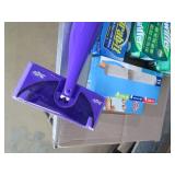 Large lot of Swiffer supplies and a...