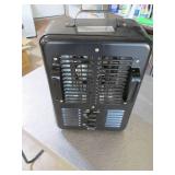 Small space heater...