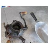 Lot of antique kitchen tools...