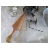 Lot of antique kitchen tools...