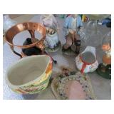 Assorted lot of china, figures, kit...