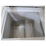 ewave chest freezer approx. 3
