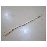 Wooden walking cane...