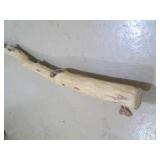 Wooden walking cane...