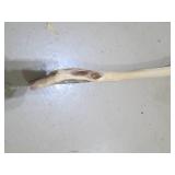 Wooden walking cane...