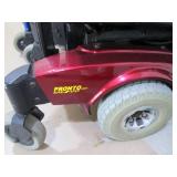 Pronto sure step powered wheelchair...