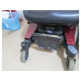 Pronto powered wheelchair...