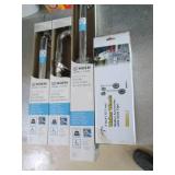 3 Moen handicap bars and a set of w...