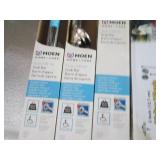 3 Moen handicap bars and a set of w...