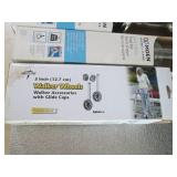 3 Moen handicap bars and a set of w...