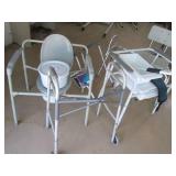 Lot of medical assist items...