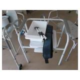 Lot of medical assist items...